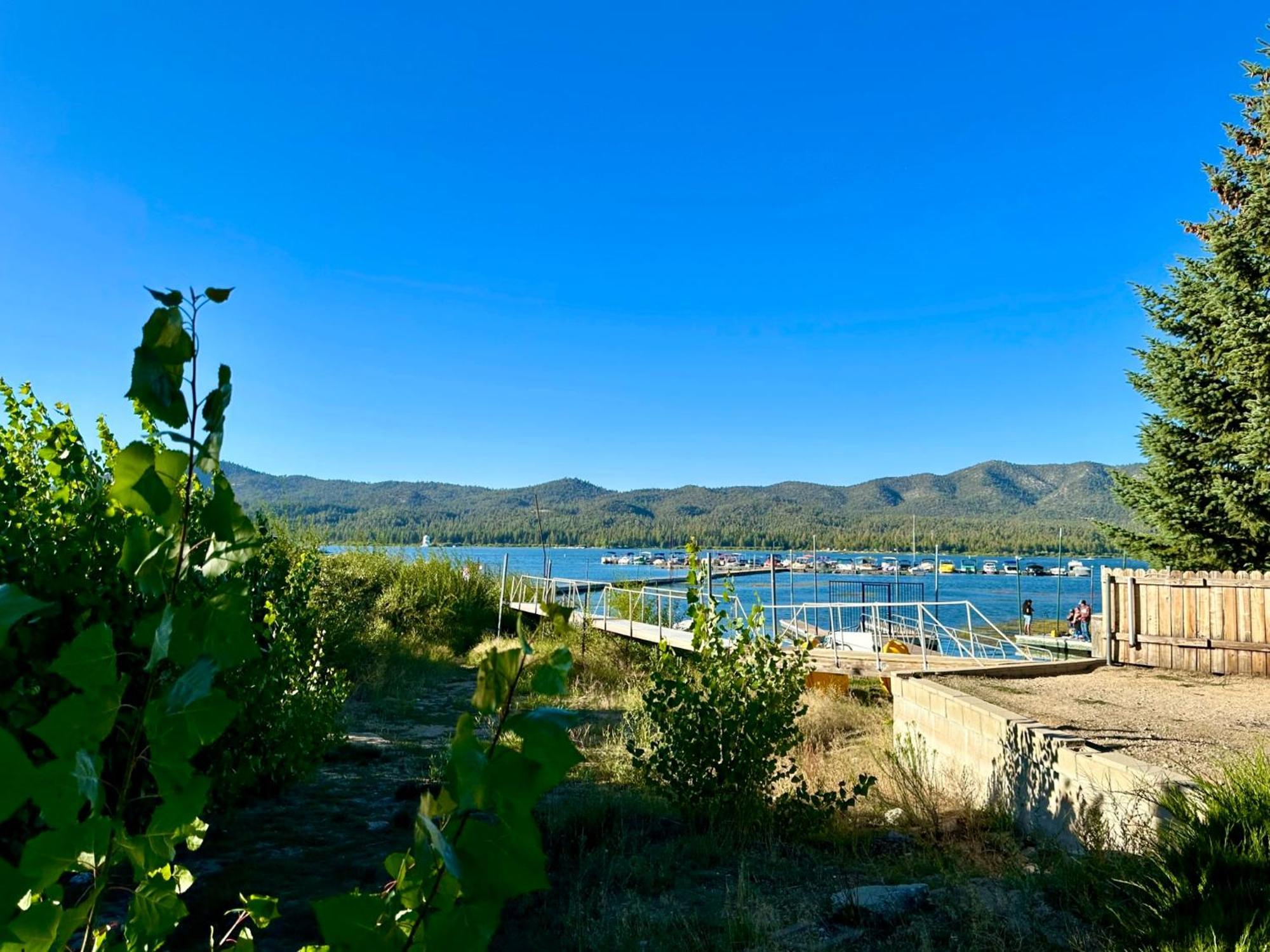 Lakefront Escape Big Bear Lake Exterior photo